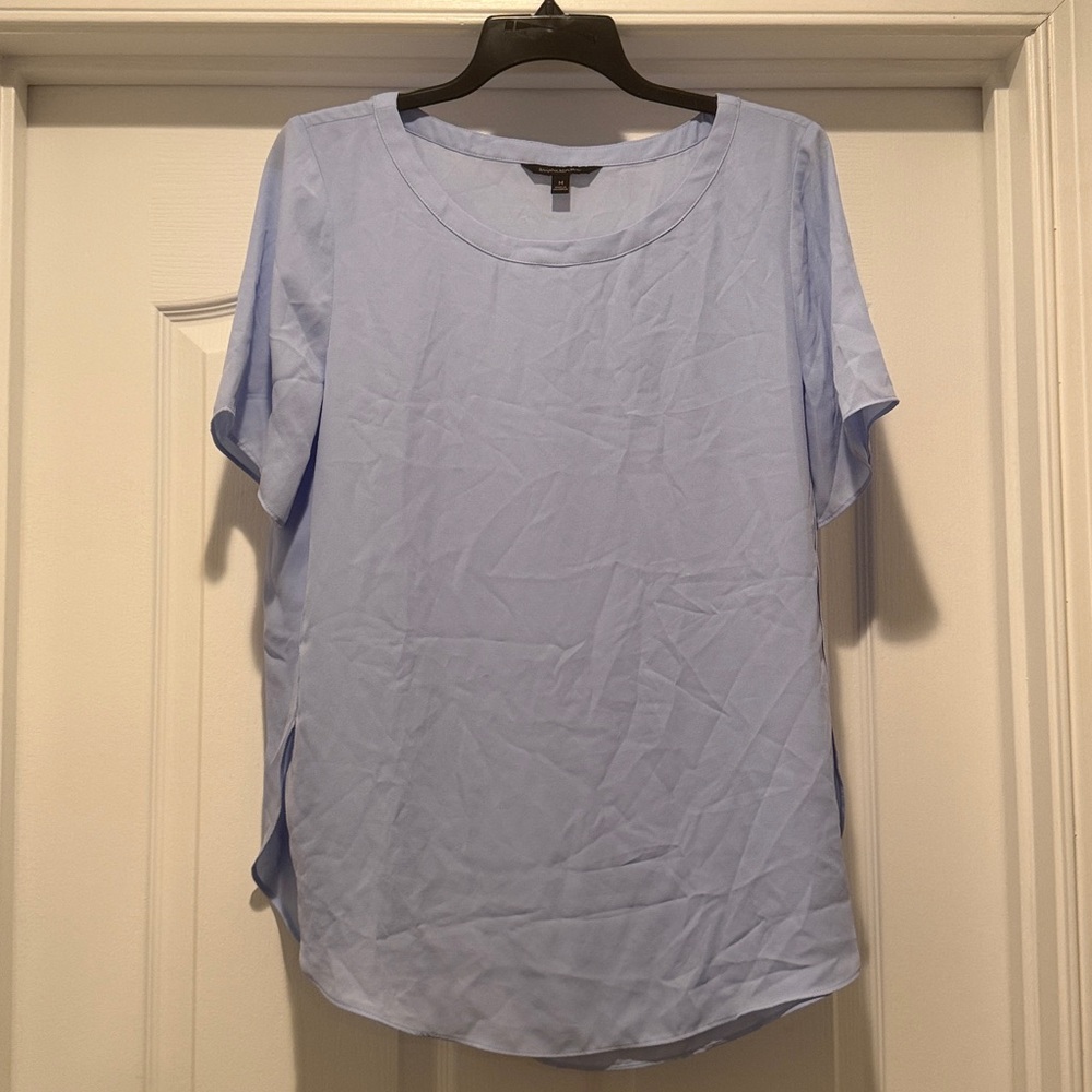 Banana Republic Red Blouse
